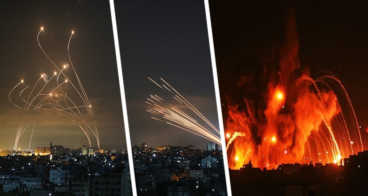 Ночная хронология войны Израиля и Ирана: весь Израиль оказался под ракетным огнем, сотни российских туристов прятались в бомбоубежищах Ночная хронология войны Израиля и Ирана: весь Израиль оказался под ракетным огнем, сотни российских туристов прятались в бомбоубежищах