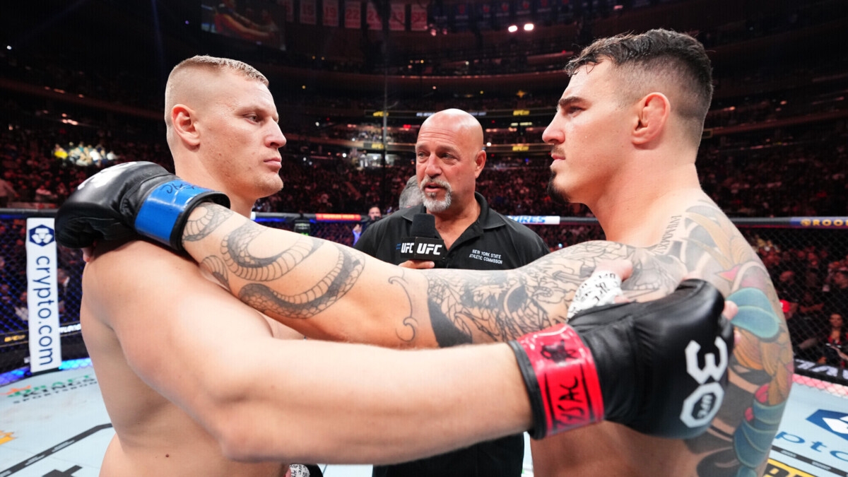 Российский боец UFC Павлович: «Мне без разницы, с кем драться. Главное — это пояс»