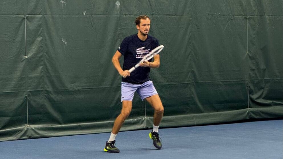Даниил Медведев рассказал, почему решил выступить на турнире «Трофеи Северной Пальмиры»