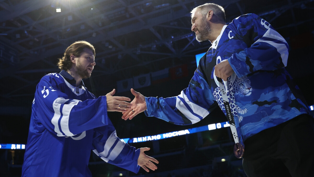 «Классно было увидеть Овечкина, он невероятный и уникальный» — защитник «Динамо» Классон «Классно было увидеть Овечкина, он невероятный и уникальный» — защитник «Динамо» Классон