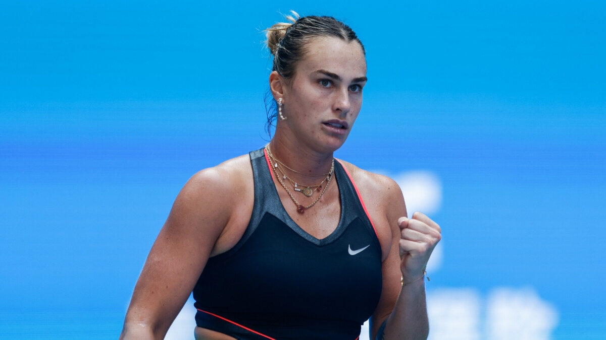 Соболенко побила рекорд Серены Уильямс по сумме призовых за сезон в женском теннисе