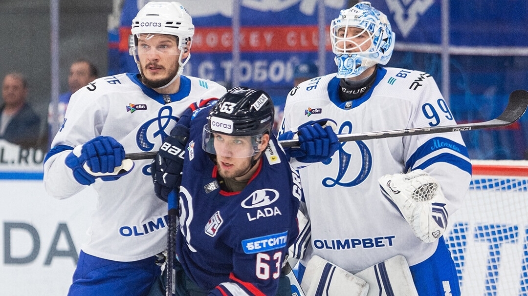 Московское «Динамо» обыграло «Ладу» и одержало пятую победу подряд в КХЛ Московское «Динамо» обыграло «Ладу» и одержало пятую победу подряд в КХЛ