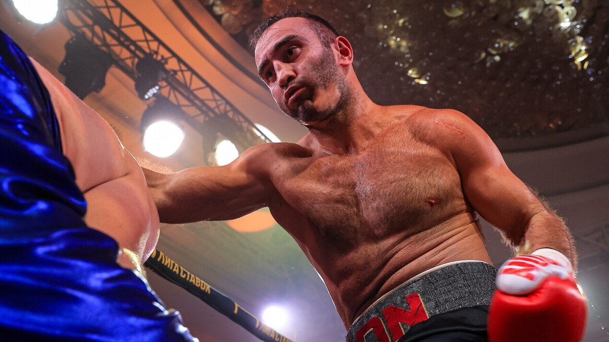 Гассиев победил Милтона в бою, который проходил в Майами