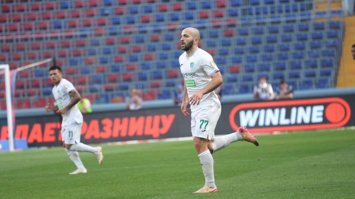 Футболист «Ахмата» Мелкадзе — о матче с «Зенитом»: «Показалось, что ничья близка, но все решили два стандарта»