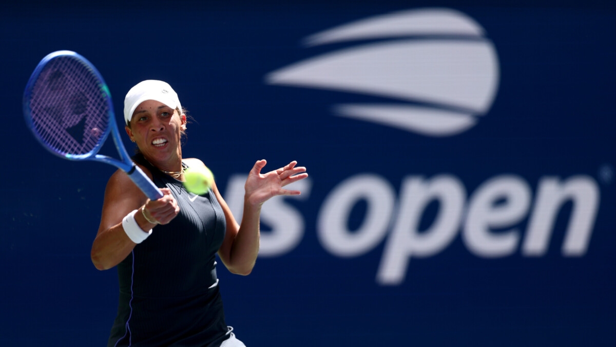 Шестая ракетка мира Мэдисон Киз проиграла в первом круге US Open