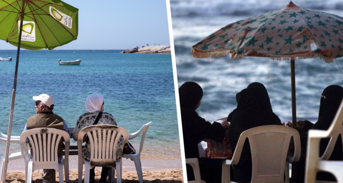 Скандал в Египте: туристку в парандже выгнали из бассейна в Шарм-эль-Шейхе