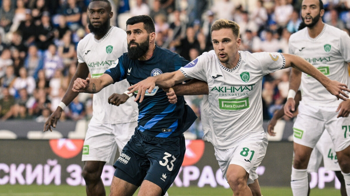 Квеквескири — о матче с «Ахматом»: «Ничья — не поражение, но настроение в раздевалке как при проигрыше» Квеквескири — о матче с «Ахматом»: «Ничья — не поражение, но настроение в раздевалке как при проигрыше»