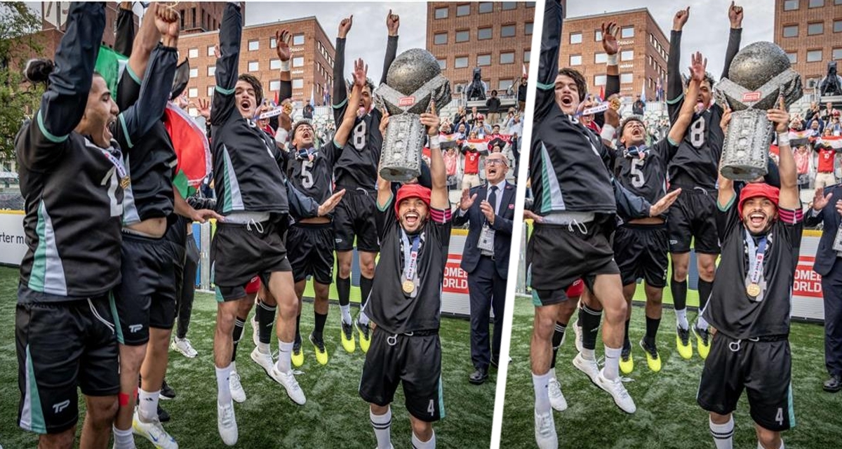 БОМЖи из Египта взяли золото на чемпионате мира по футболу среди бездомных