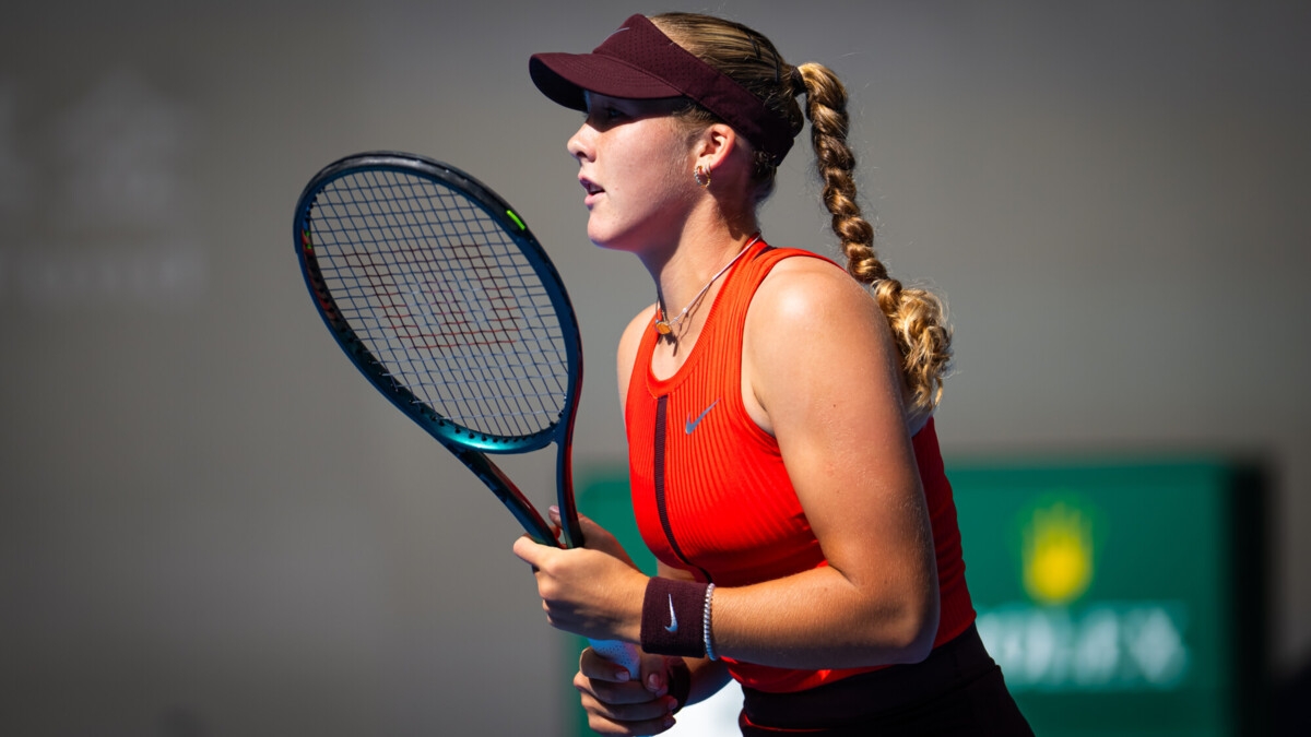 Янчук рассказал, в чем нужно прибавлять теннисистке Мирре Андреевой