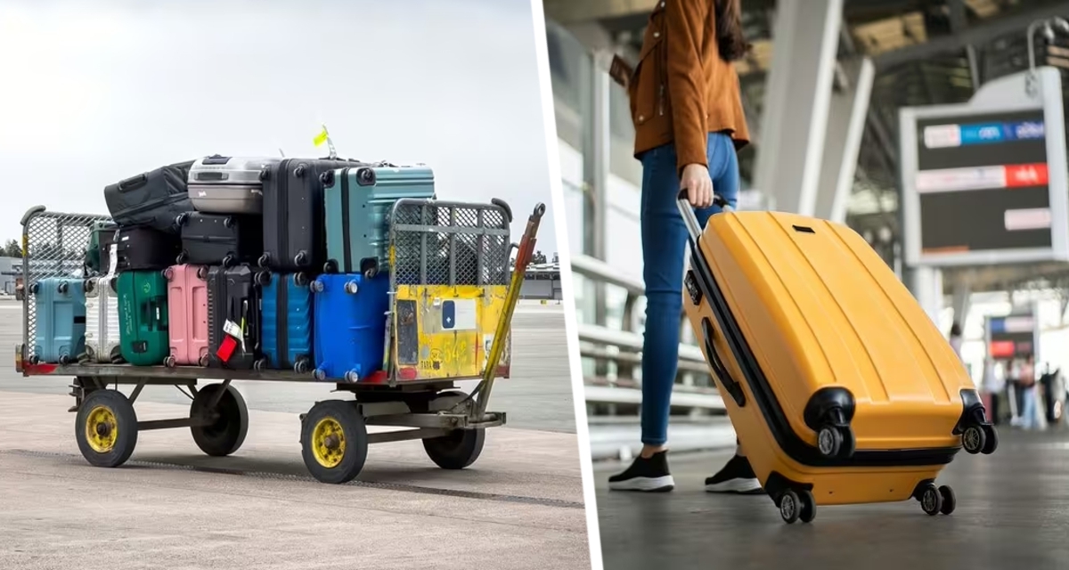Жесткие чемоданы или мягкие тканевые? Обработчик багажа назвал типы чемоданов, которые нельзя брать с собой в самолёт