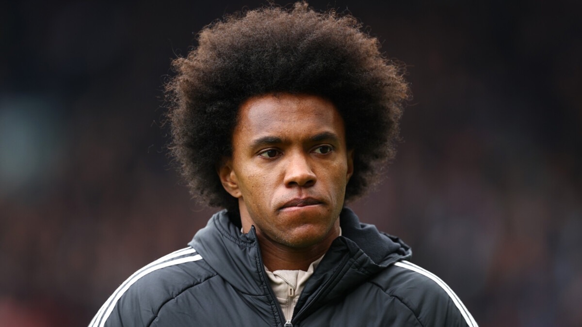 Экс‑футболист «Челси» и «Анжи» Виллиан подписал контракт с «Гремио»