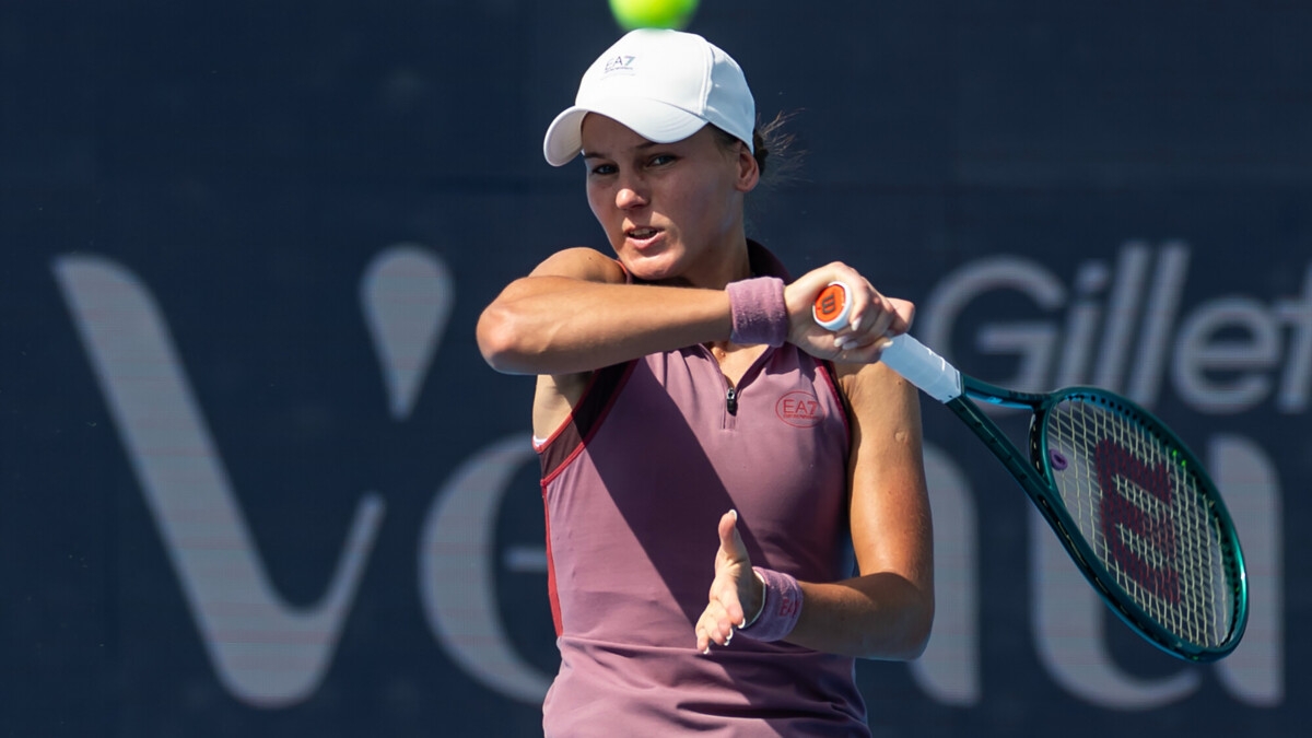 Вероника Кудерметова потеряла одну позицию в рейтинге WTA, Топ‑10 — без изменений