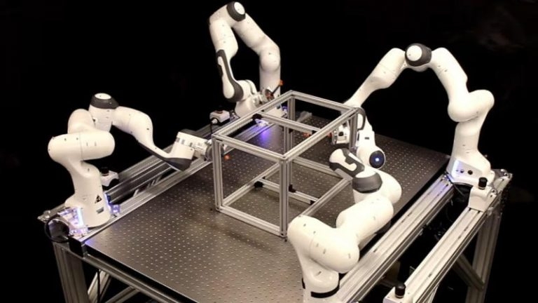 ИИ научил роботов «танцевать» вместе, ускоряя промышленную работу ИИ научил роботов «танцевать» вместе, ускоряя промышленную работу