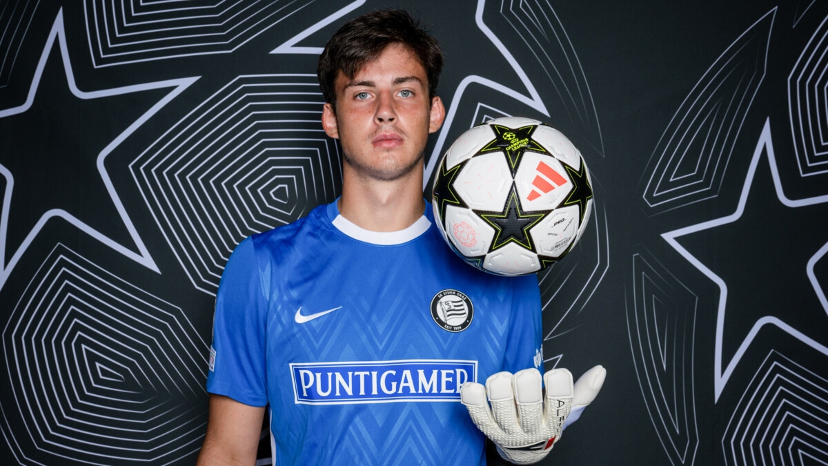 Вратарь «Штурма» Худяков восстановился от травмы и тренируется в общей группе, сообщил представитель игрока