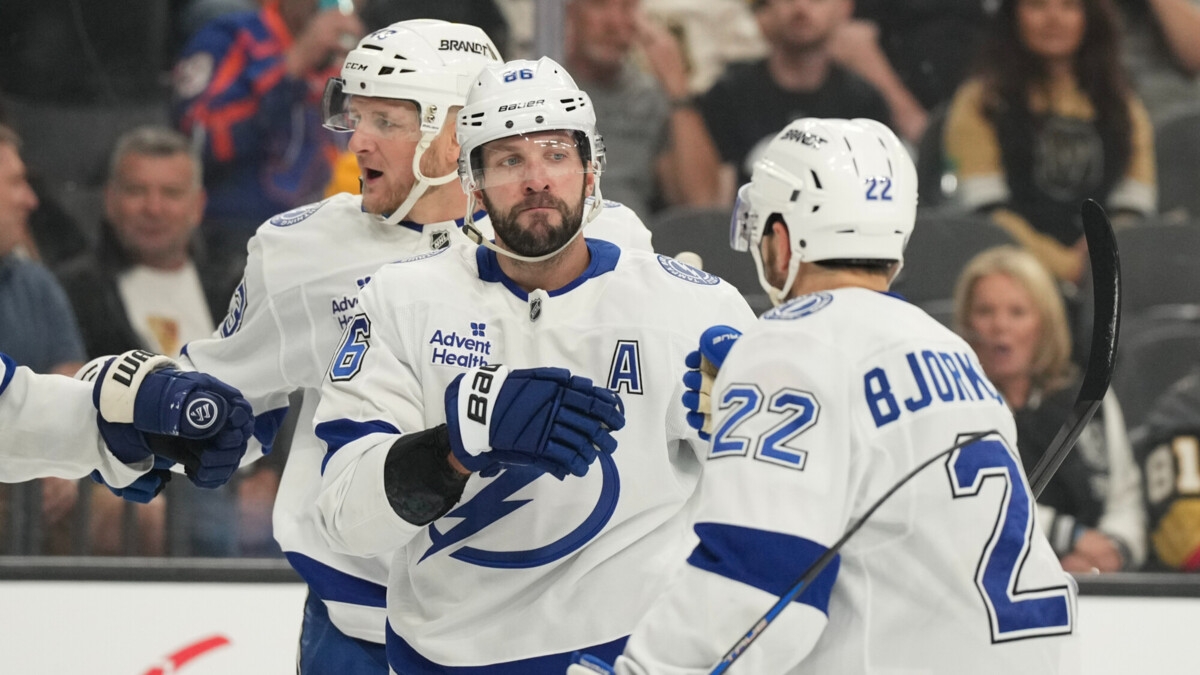 Кучеров вышел на третье место среди лучших снайперов «Тампы» за всю историю