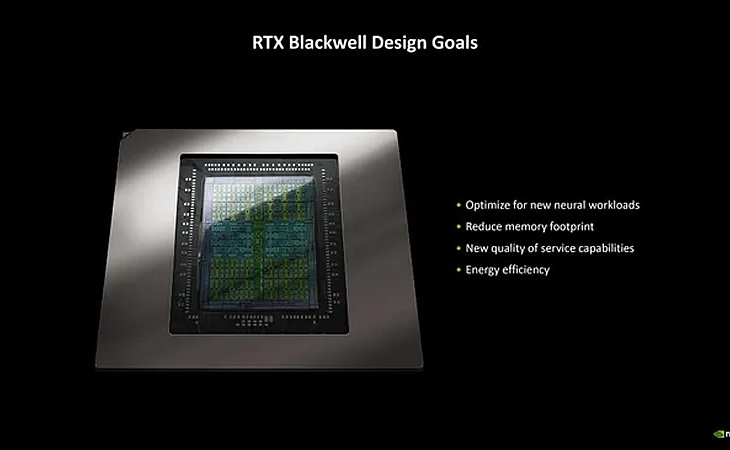 Nvidia показала архитектуру Blackwell для видеокарт GeForce RTX 50-й серии