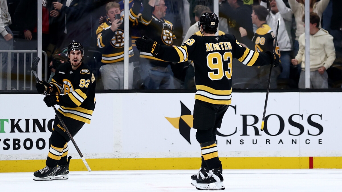 Российский хоккеист «Бостона» Хуснутдинов: «Победный гол в овертайме — это просто невероятно для меня»