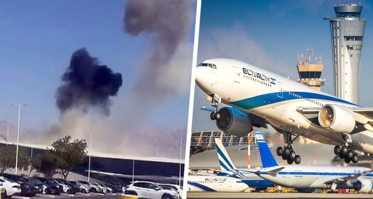 Эйлат под ударом: дрон хуситов успешно поражает аэропорт. Это поставит крест на туризме в Израиль?