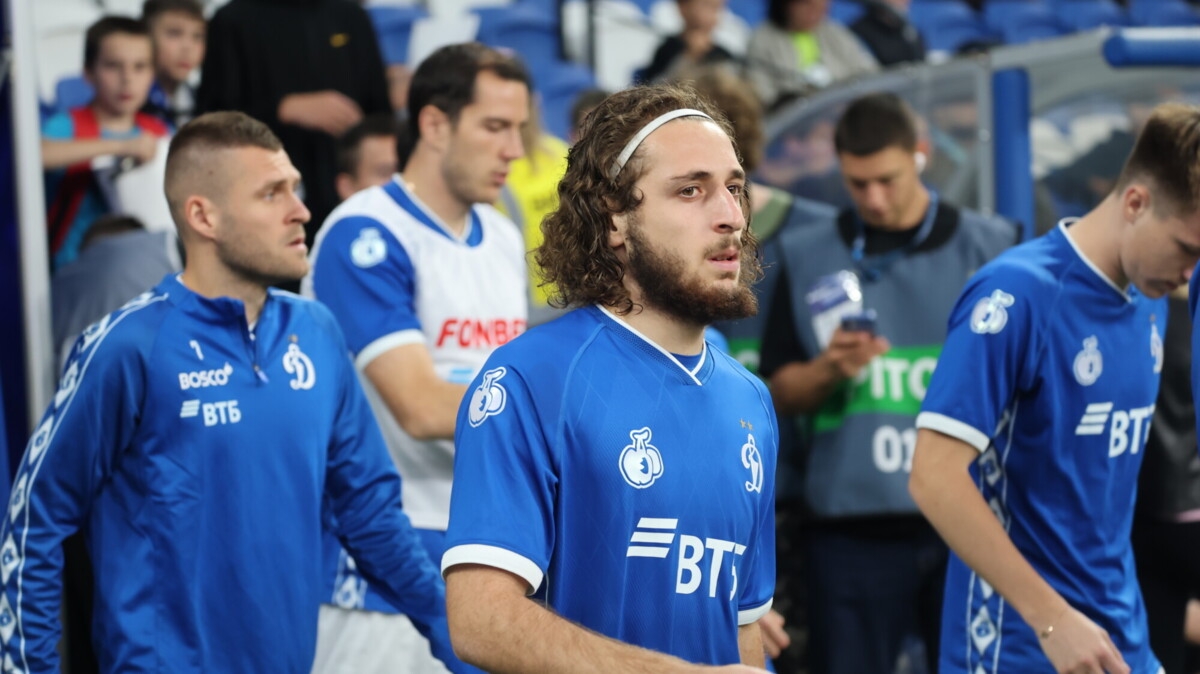 «Гранада» арендовала полузащитника «Динамо» Гагнидзе