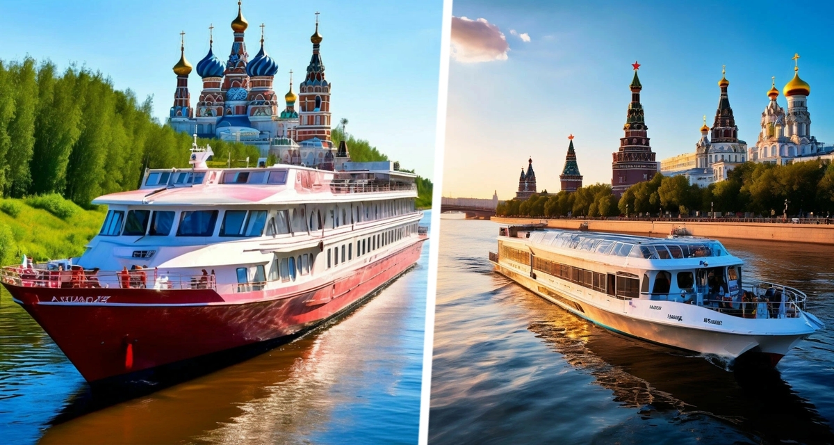 Водная гладь успеха: речные круизы в России туристы начали интенсивно скупать
