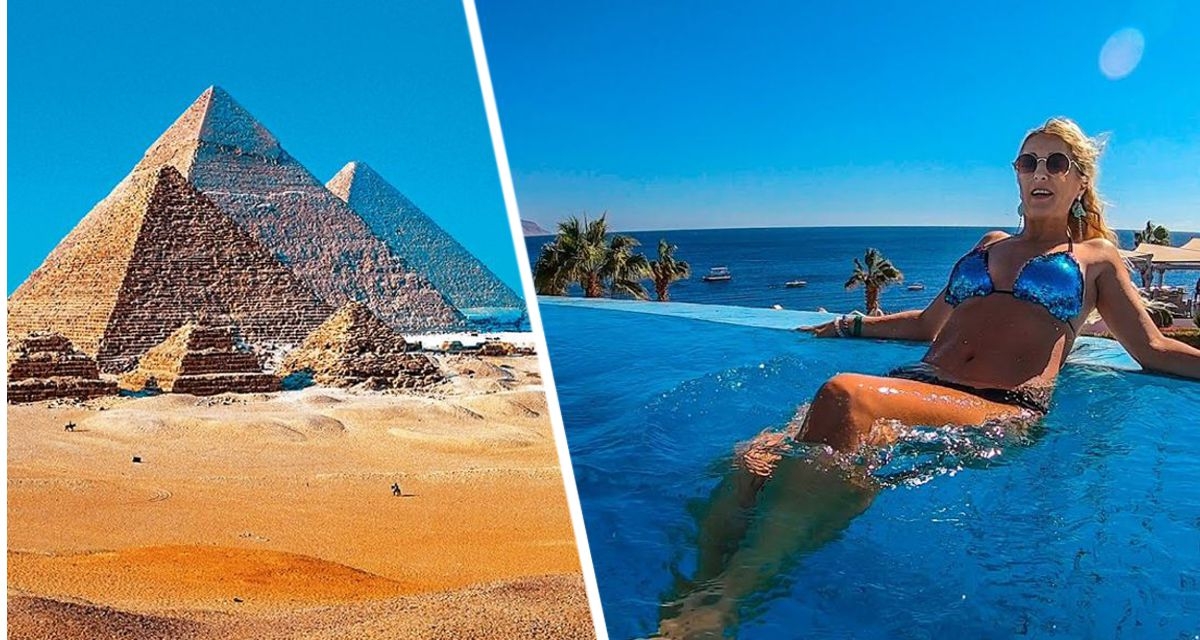 Позагораем? Погода в Хургаде стала идеальна для загара