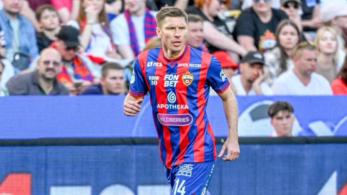 Набабкин сыграет за ЦСКА в товарищеском матче с &laquo;Партизаном&raquo;