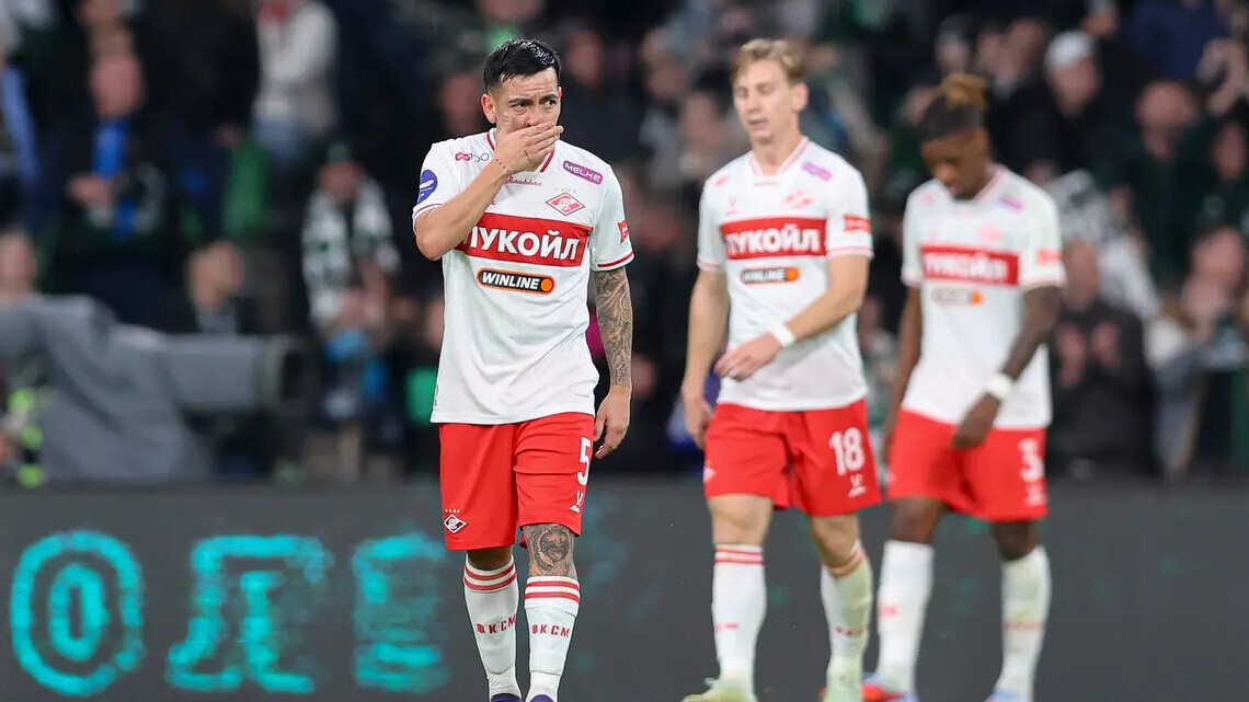 «Одна игра неплохая, а затем провал». Корнаухов — о результатах «Спартака» «Одна игра неплохая, а затем провал». Корнаухов — о результатах «Спартака»