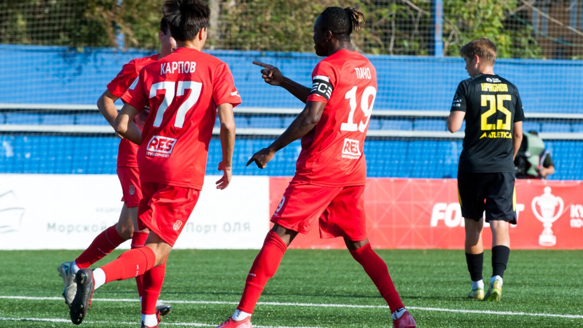 «Астрахань» разгромила «Легион» и вышла в четвертый раунд Пути регионов Кубка России