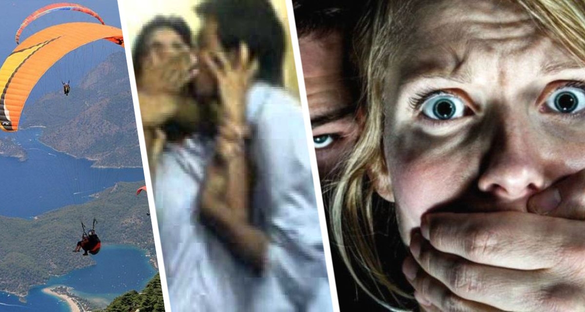 Туристку изнасиловали на высоте сотен метров прямо во время парасейлинга в Тунисе