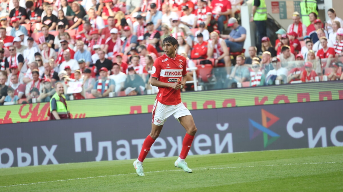 Алексис Дуарте перешел из московского «Спартака» в бразильский «Сантос»