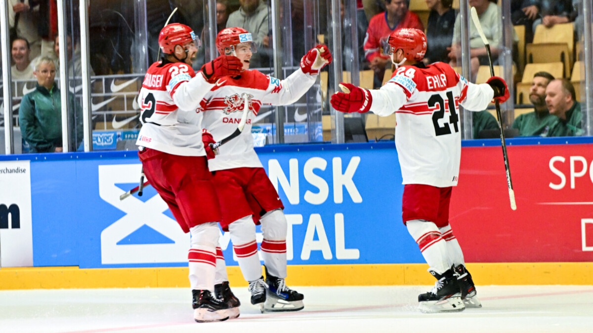 Определились все пары ¼ финала чемпионата мира по хоккею