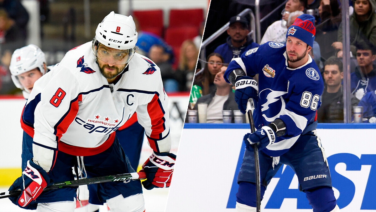 Овечкин, Махачев, Кучеров и &laquo;Флорида Пантерз&raquo; номинированы на премию ESPY Awards‑2025