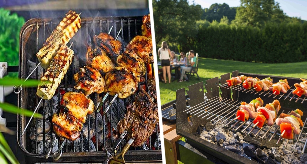 Гастрономическое путешествие в Грузию: Шашлык (Мцвади) &ndash; Ароматное мясо на углях