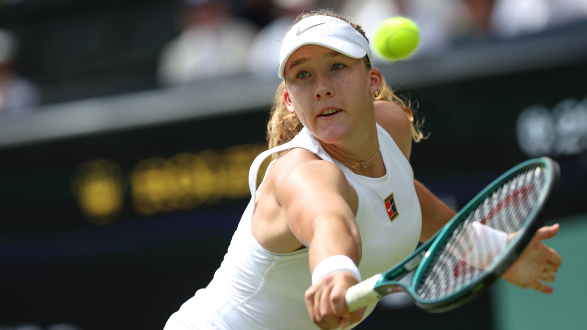 Мирра Андреева повторила достижение Швёнтек, выиграв партию со счетом 6:0 на US Open