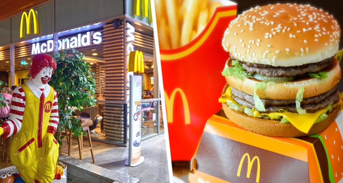 Кулинарное Эльдорадо: блогер открыл Макдоналдс, где меню – карта мира и можно делать заказы из других стран Кулинарное Эльдорадо: блогер открыл Макдоналдс, где меню – карта мира и можно делать заказы из других стран