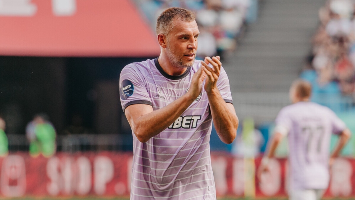 Гендиректор «Акрона» Клюшев: «Дзюба придает нам уверенности, но конечный результат — заслуга всей команды» Гендиректор «Акрона» Клюшев: «Дзюба придает нам уверенности, но конечный результат — заслуга всей команды»