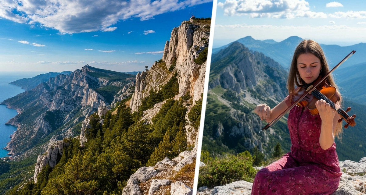 В Крыму на Ай-Петри туристам возвращают легендарный фестиваль &laquo;Звуки вершин&raquo;