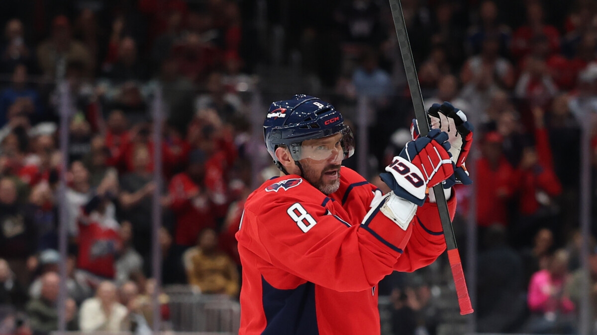 Овечкин вышел на 18‑е место по сыгранным матчам в НХЛ с учетом плей-офф