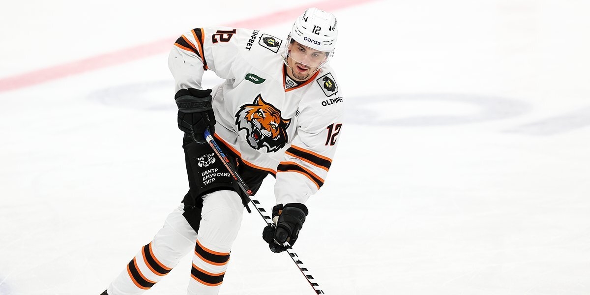 Участник Матча звезд КХЛ Грецкий объявил об уходе из «Амура»