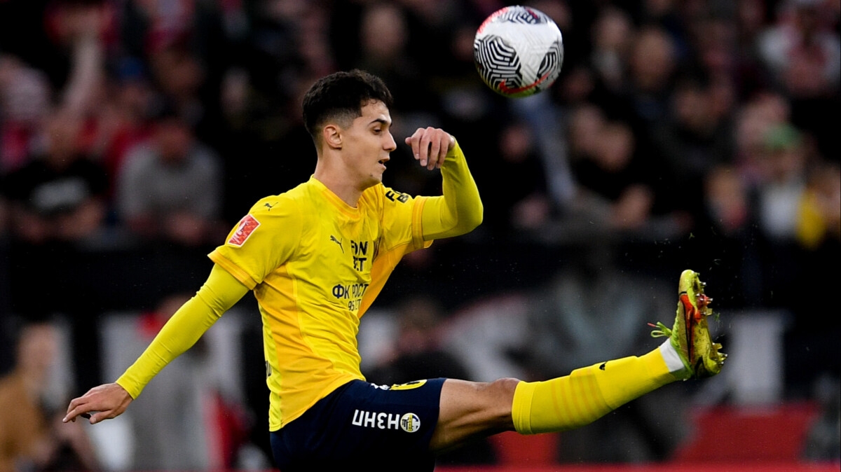 Футболист «Ростова» Игнатов: «В игре с «Нефтехимиком» выполнили установку тренера, цеплялись за каждое единоборство»