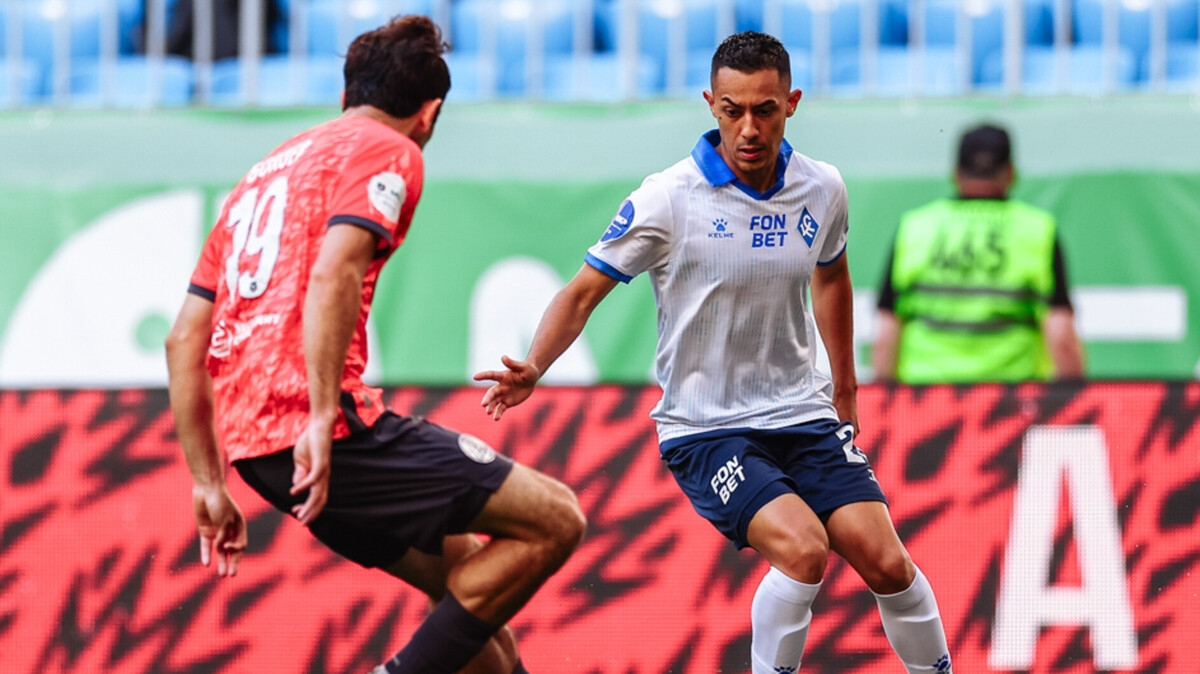 Футболист «Крыльев Советов» Марин: «В нас сомневались на старте чемпионата, но мы неплохо идем в РПЛ»