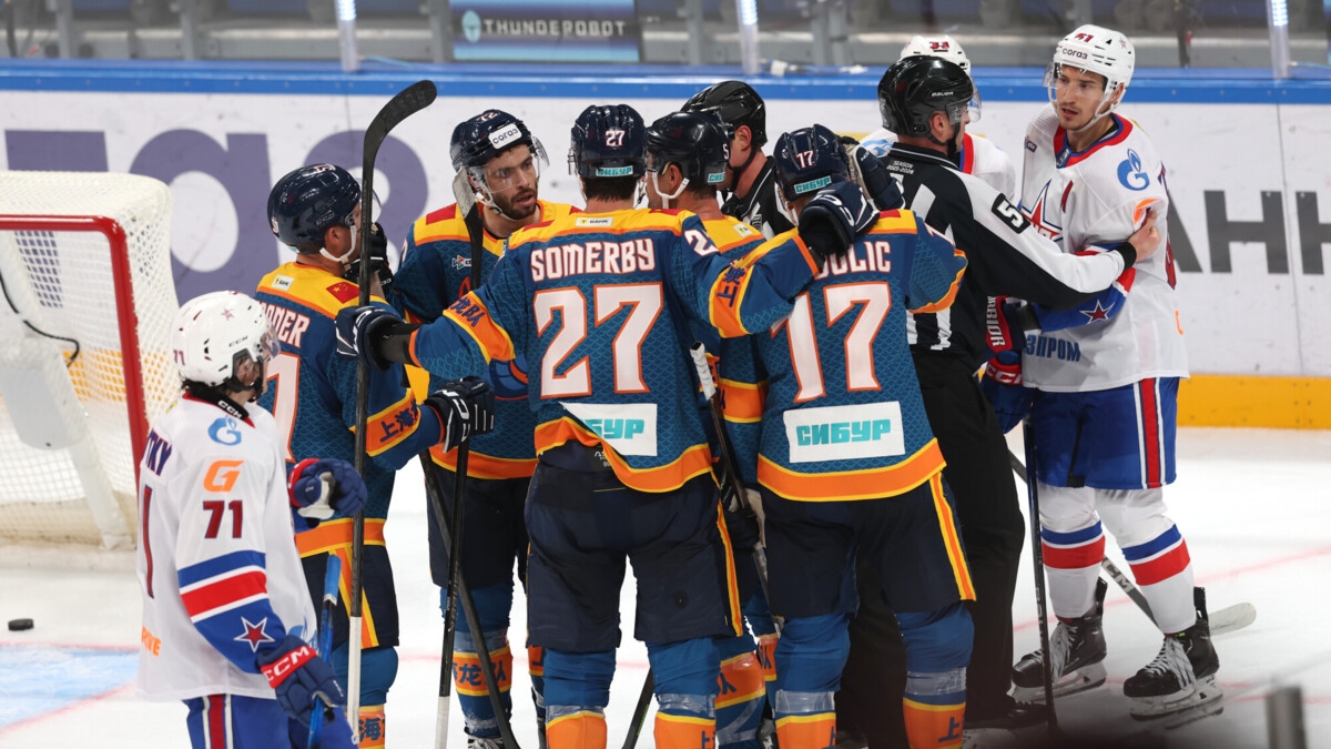 Плющев был уверен в победе «Шанхайских Драконов» над СКА