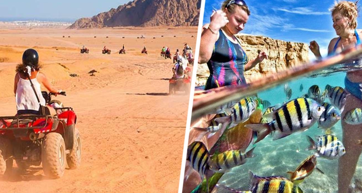 Египетский «Всё включено»: Квадроциклы, верблюды и цветной каньон сквозь призму туристического обмана Египетский «Всё включено»: Квадроциклы, верблюды и цветной каньон сквозь призму туристического обмана