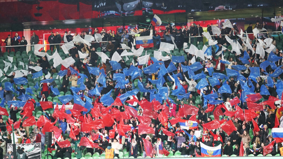 На матч сборных России и Чили по футболу реализовано более 30 тысяч билетов На матч сборных России и Чили по футболу реализовано более 30 тысяч билетов