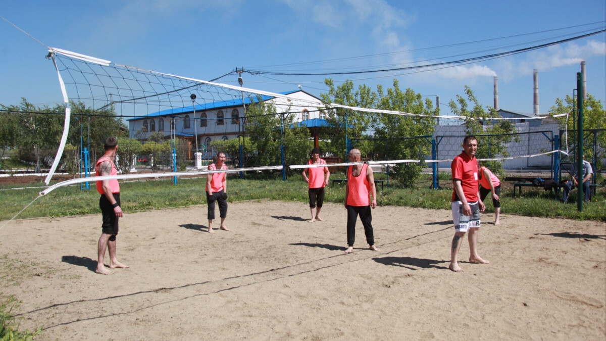 В Госдуме предложили модернизировать спортивные площадки в местах лишения свободы