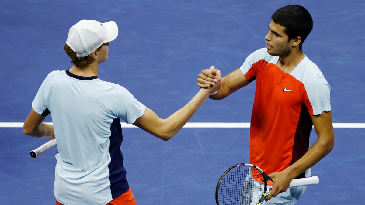 Синнер — о финале US Open против Алькараса: «Наше соперничество началось именно здесь. Мы хорошо знаем друг друга»