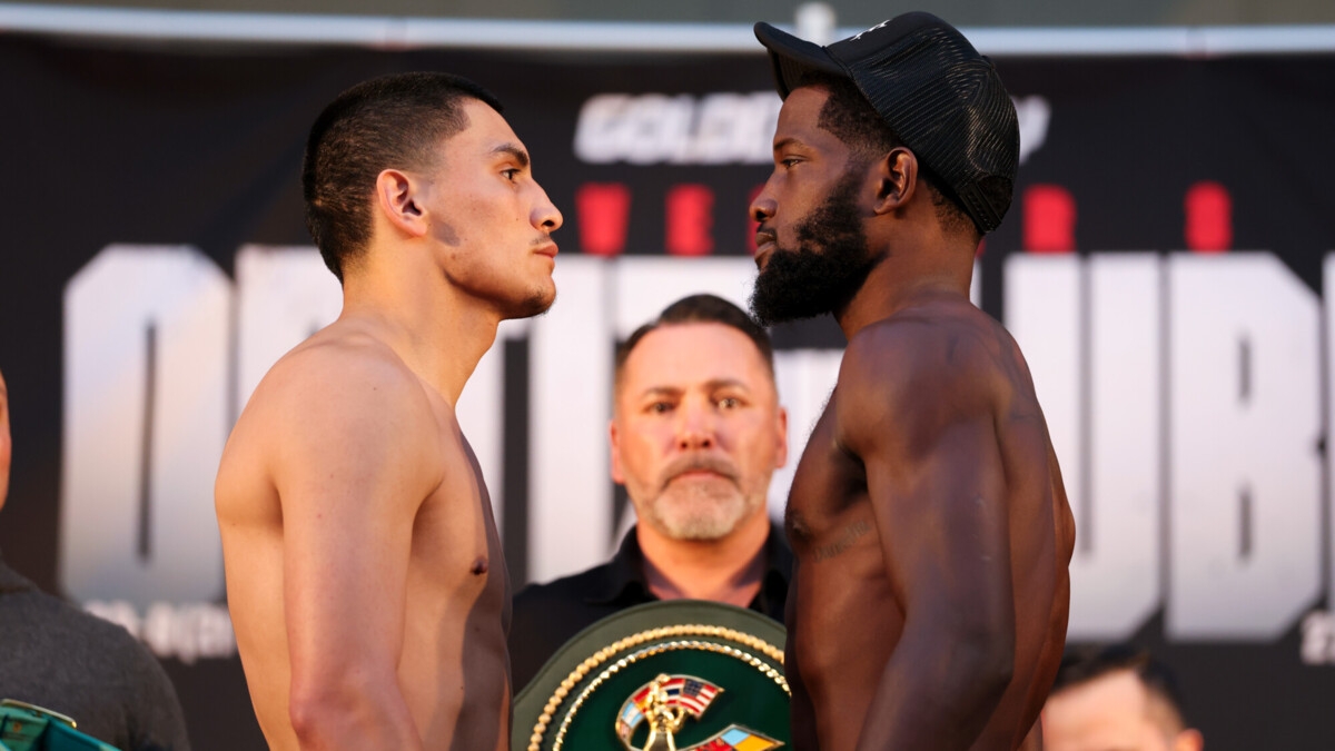 Ортис досрочно победил Лубина и сохранил временный титул чемпиона мира по версии WBC