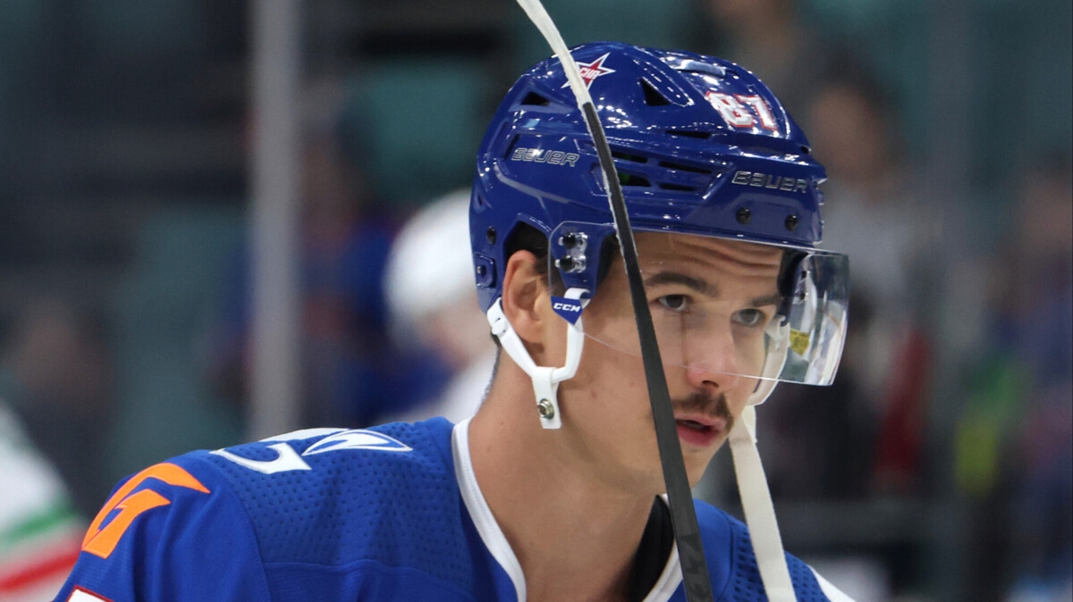 Голдобин – о первом домашнем матче СКА в сезоне: «Жду полных трибун, громких кричалок и чтобы болельщики помогали нам морально»