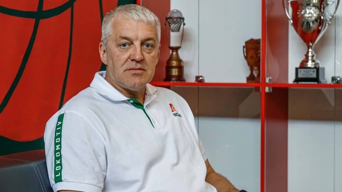 Алексей Пегушин занял пост вице‑президента баскетбольного клуба «Локомотив‑Кубань»