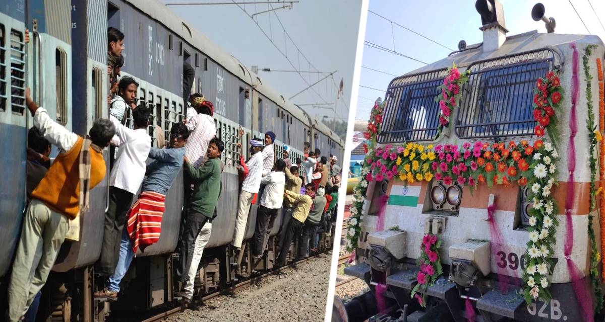 В Индии туристам предложили духовное путешествие по железным дорогам